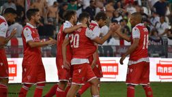 Legnago-Padova, guarda la sforbiciata di Nicastro