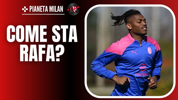 Rafael Leao AC Milan Monza-Milan 4-2 Serie A 2023-2024