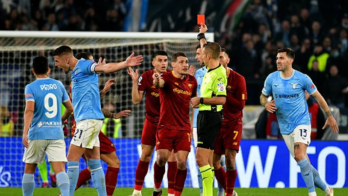 Ibanez, ancora tu: il rosso della svolta al derby della Capitale - immagine 1