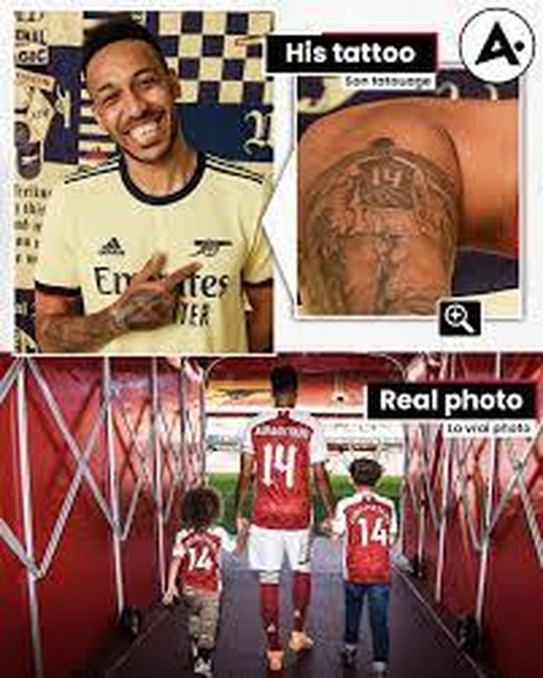 Il London derby di Aubameyang: i tifosi del Chelsea contro il tattoo Arsenal sulla sua pelle…- immagine 4