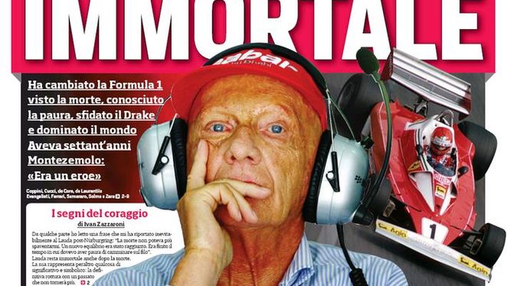 Prima Pagina, Corriere dello Sport: “Immortale. Conte incassa e firma. Benevento show”  Prima Pagina, Corriere dello Sport: “Immortale. Conte incassa e firma. Benevento show”