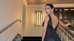 Federica Nargi, eleganza e lato B da urlo all’ultimo evento a Milano
