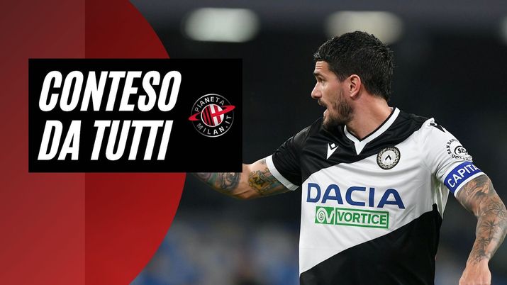 Rodrigo de Paul (centrocampista Udinese), obiettivo di calciomercato del Milan | AC Milan News (Getty Images) 