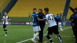 VIDEO Parma-Inter, Conte indemoniato prende per il collo Hakimi: “Bravo!”