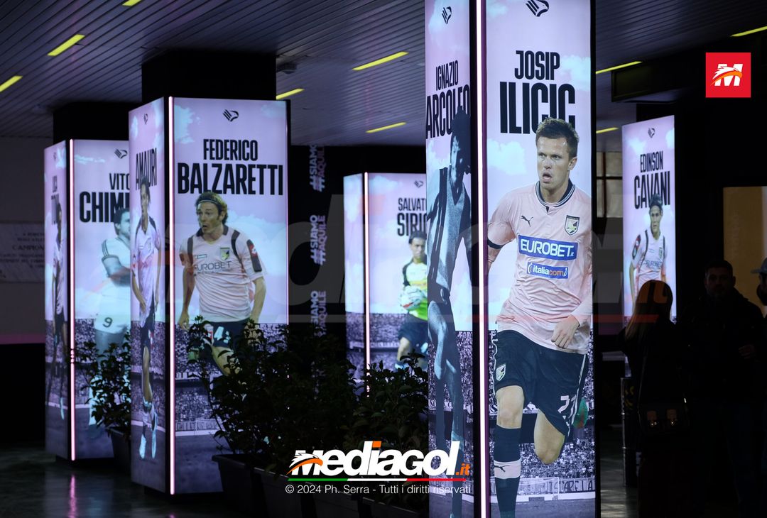 FOTO PALERMO, Prosegue il restyling del ‘Renzo Barbera’ (LA GALLERY) - immagine 2