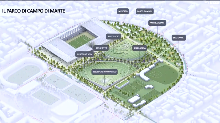 Campo di Marte, i residenti lasciano il Consiglio: “Non ci hanno fatto parlare!” - immagine 1