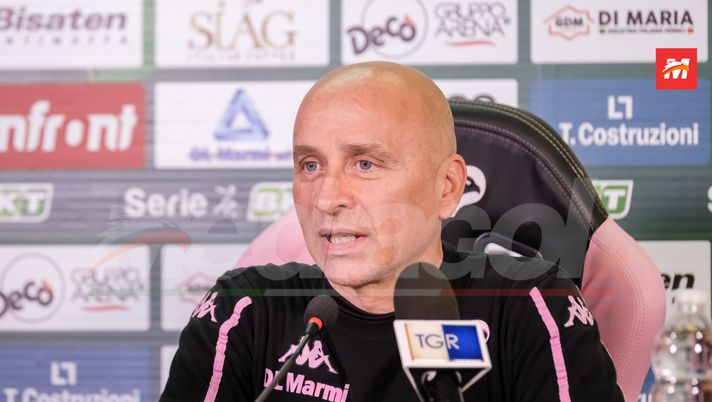 VIDEO Palermo-Modena, Corini alla vigilia: guarda la conferenza stampa integrale - immagine 1