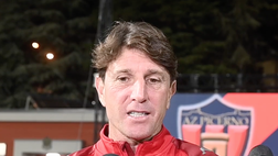 Bari, Mignani: “Vittoria importante, a volte ci vuole un pò di fortuna”