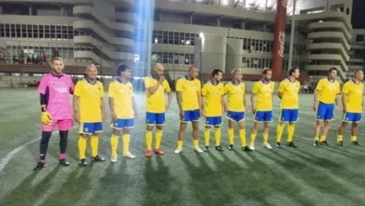 La maglia gialla “spacca” anche nel derby fra veterani: il Boca batte il burrito Ortega - immagine 1