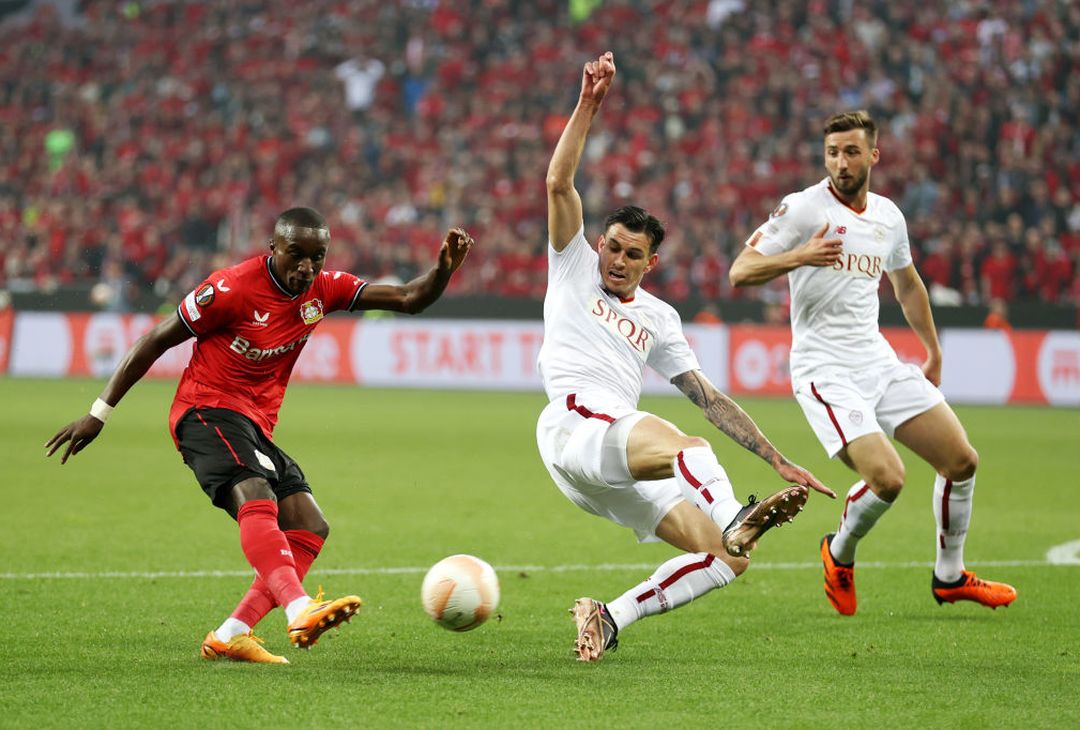 Bayer Leverkusen-Roma 0-0 – FOTO GALLERY - Forzaroma.info - Ultime ...