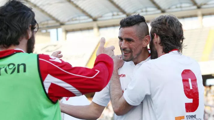 Neto e Altinier (foto LaPresse)