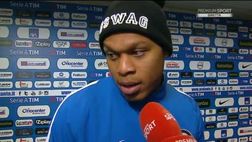 Biabiany: “Siamo delusi, stiamo perdendo punti. Mancini c’ha detto…”