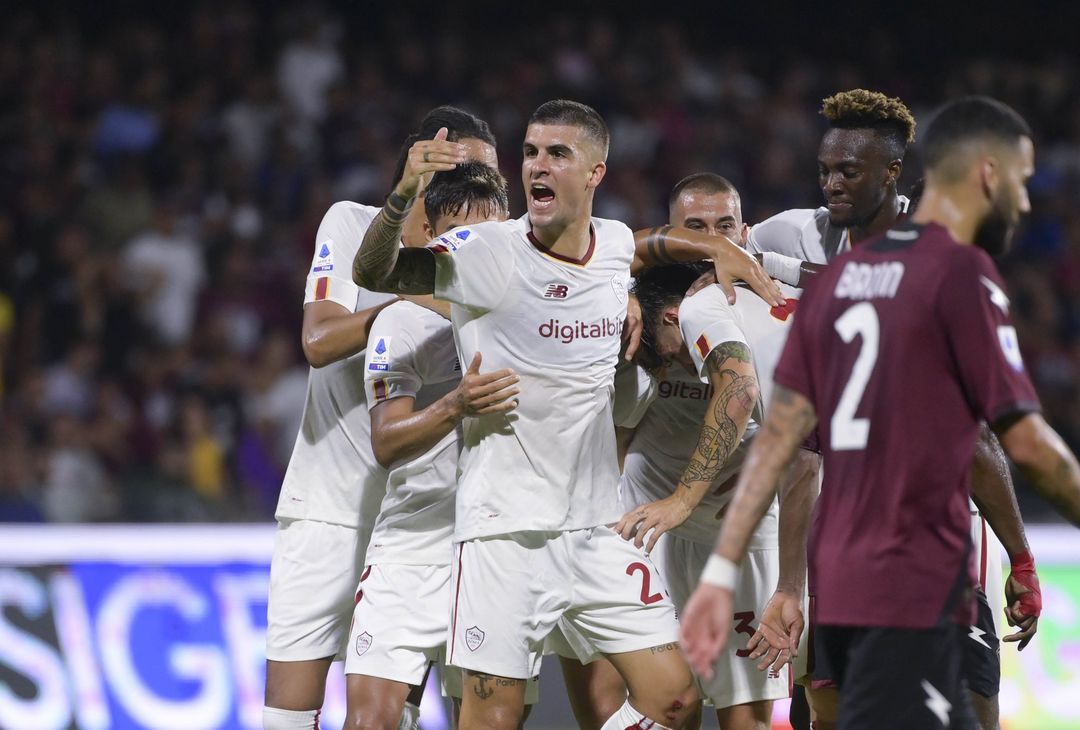 Salernitana-Roma 0-1 – FOTO GALLERY - immagine 53