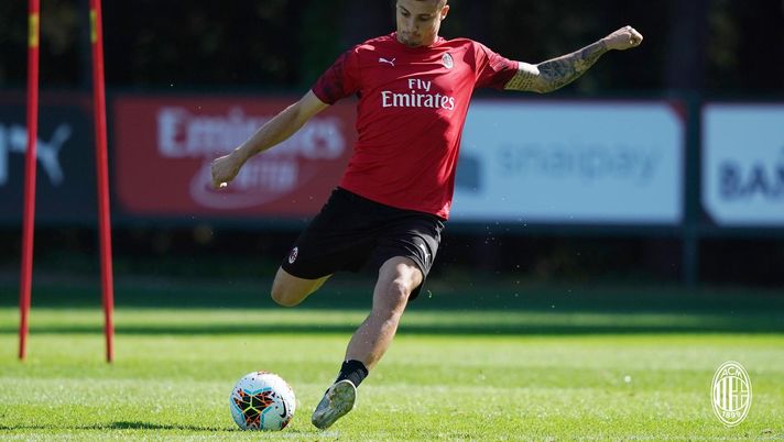 Rade Krunic a Milanello, @acmilan 