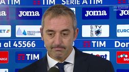Giampaolo: “Grande Samp contro la Juve. Torreira? E’ forte, completo e sveglio”