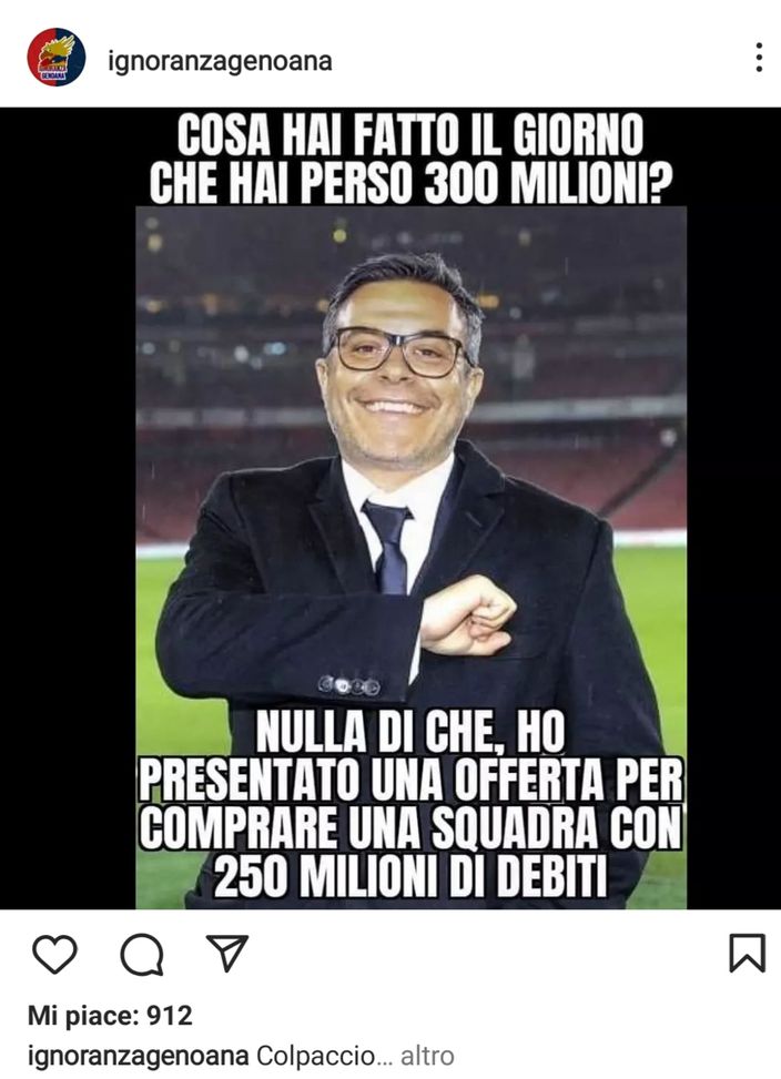 La Samp e il derby del trust: Ferrero-Radrizzani, la nuova docuserie…”genoana”…- immagine 3