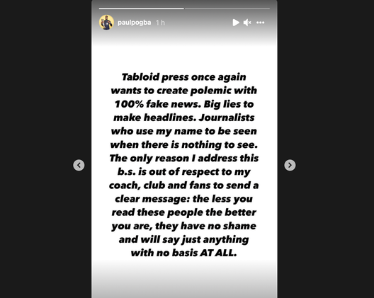 Pogba si scaglia contro la stampa inglese: “Il mio nome usato per avere visibilità”- immagine 3