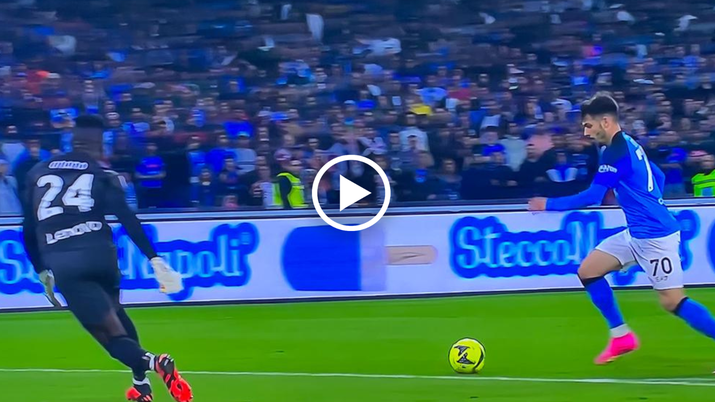 VIDEO Napoli-Inter 3-1, Gaetano mette il sigillo sulla gara: esplode il Maradona - immagine 1