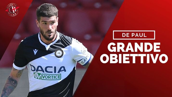 Rodrigo de Paul (centrocampista Udinese), obiettivo di calciomercato del Milan | AC Milan News (Getty Images) Rodrigo de Paul (centrocampista Udinese), obiettivo di calciomercato del Milan | AC Milan News (Getty Images)