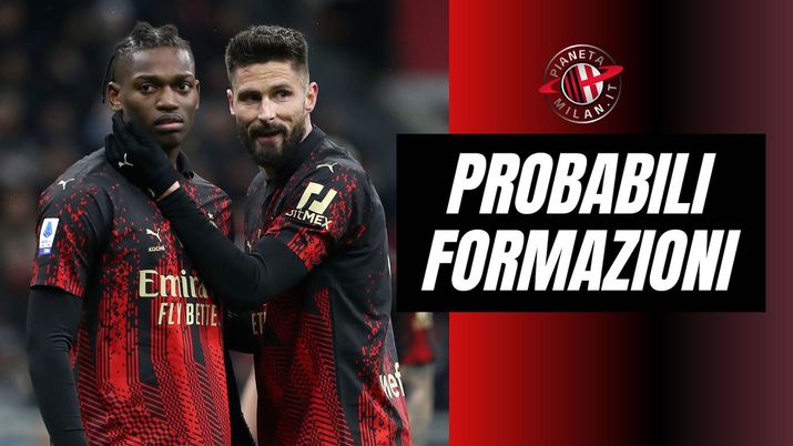 probabili formazioni Milan-Napoli Champions League 2022-2023