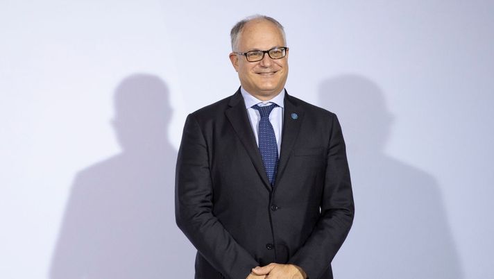 BERLIN, GERMANY - SEPTEMBER 11: Italy's Finance Minister Roberto Gualtieri stands prior to an informal meeting of European Union ministers for economic and financial affairs on September 11, 2020 in Berlin, Germany. The meeting is taking place under the current German presidency of the European Council. (Photo by Maja Hitij/Getty Images) BERLIN, GERMANY - SEPTEMBER 11: Italy's Finance Minister Roberto Gualtieri stands prior to an informal meeting of European Union ministers for economic and financial affairs on September 11, 2020 in Berlin, Germany. The meeting is taking place under the current German presidency of the European Council. (Photo by Maja Hitij/Getty Images)
