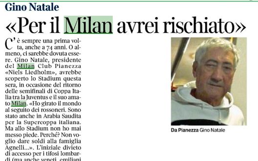 Il racconto di Gino Natale a Corriere Torino.... Il racconto di Gino Natale a Corriere Torino....
