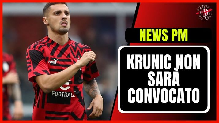 Rade Krunic AC Milan Calciomercato Milan