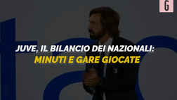 VIDEO Juventus, il bilancio dei 12 nazionali: i bianconeri convocati hanno giocato quasi 2000 minuti!
