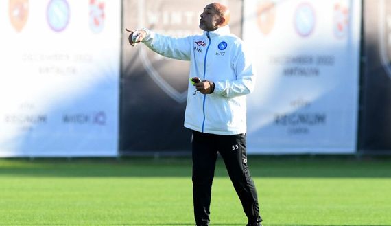 VIDEO Il Napoli si allena in vista dell’amichevole di domani contro l’Antalyaspor- immagine 2