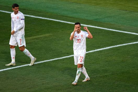 Sarabia Spagna (getty images) Sarabia Spagna (getty images)