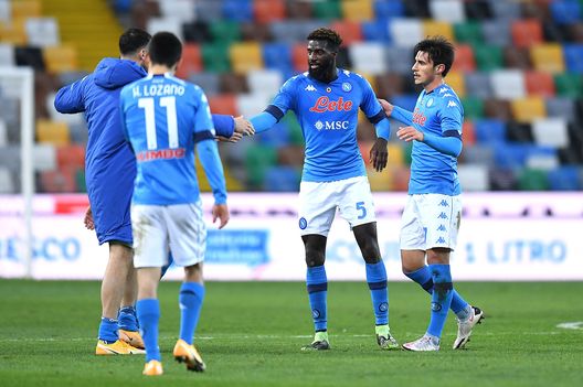 Tiemoue Bakayoko, Napoli (Getty Images) Tiemoue Bakayoko, Napoli (Getty Images)