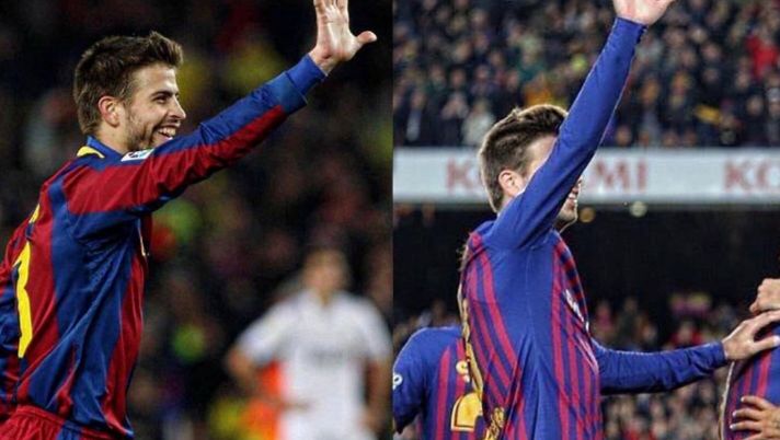 Le manite del Barcellona nel Clasico, i sigilli di Piquè 