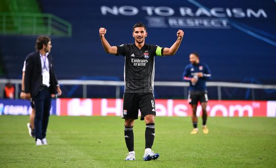Houssem Aouar Olympique Lione