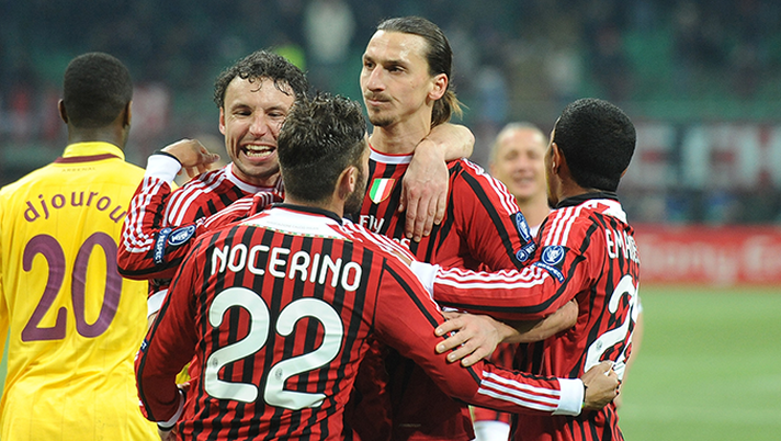 TimeMachine, i sei precedenti tra Milan e Arsenal - immagine 1