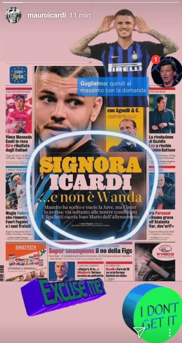 Icardi risponde sulla Juve e si sfoga: “Ho già comunicato all’Inter la mia decisione”- immagine 3