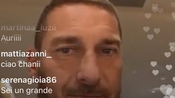 VIDEO – Da Parigi a Roma, Totti scherza con Chanel: “Torna a casa o ti gonfio”
