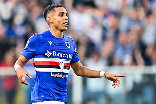 GENOA, ITALY - MAY 16: Abdelhamid Sabiri of Sampdoria celebrates after scoring a goal during the Serie A match between UC Sampdoria and ACF Fiorentina at Stadio Luigi Ferraris on May 16, 2022 in Genoa, Italy. (Photo by Getty Images) Tedeschi: “La Fiorentina è più forte, ma a Marassi può succedere di tutto”- immagine 2