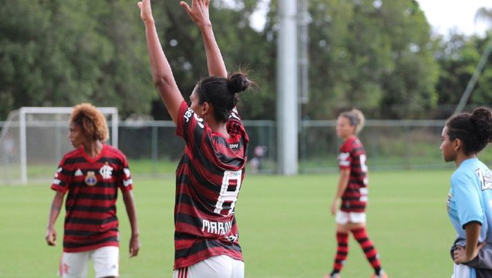 Le ragazze del Flamengo hanno vinto 56 a 0! Le ragazze del Flamengo hanno vinto 56 a 0!