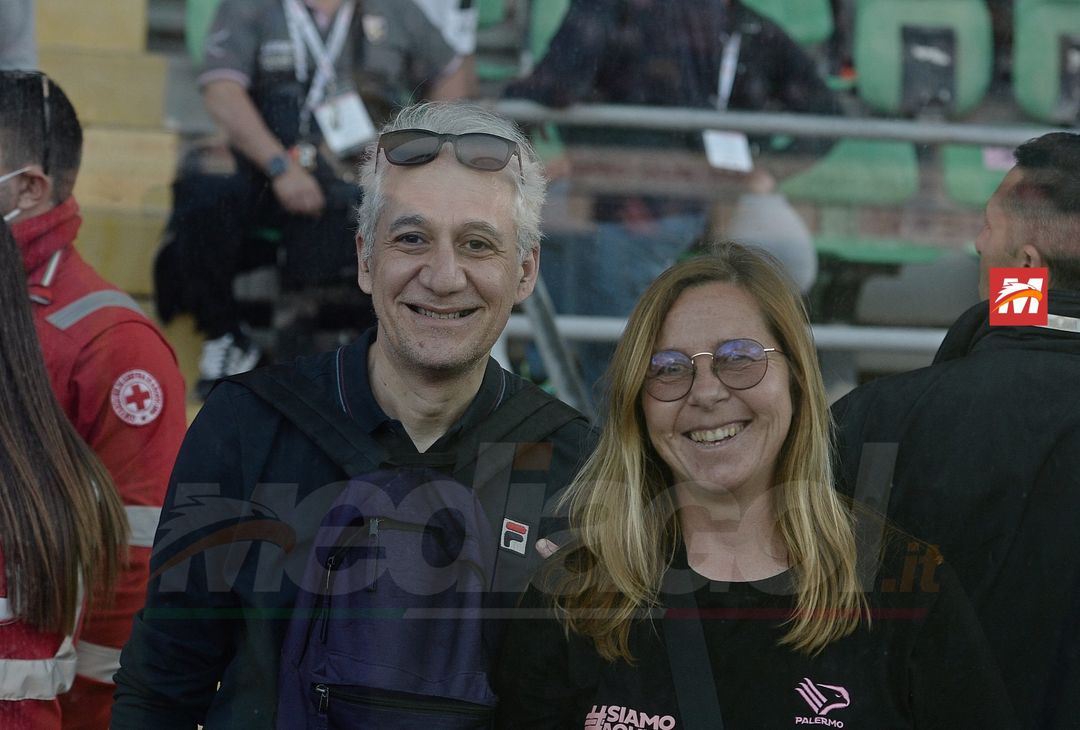 Fototifo, i tifosi allo stadio per Palermo-Virtus Entella 2-2 (gallery) - immagine 93