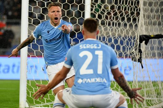 Immobile e Milinkovic Immobile e Milinkovic
