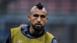 Inter, Gazzetta: “Vidal non è ancora al top. Ecco il trio titolare favorito per il derby”