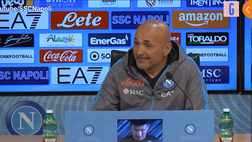 VIDEO Napoli-Verona, Spalletti: “Tifosi? Ora è il momento di restare tutti uniti”