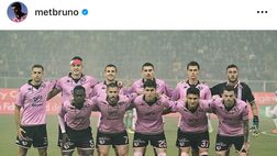 Palermo, Brunori sui social: “Le delusioni renderanno la gloria ancora più bella”