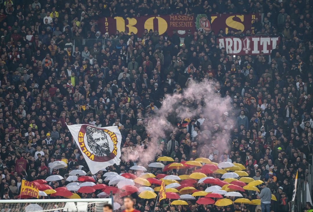 Lazio-Roma 1-0 – FOTO GALLERY - immagine 45