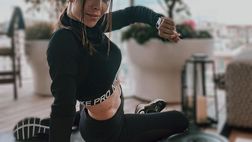 VIDEO / Pesi ‘leggeri’ per Enza: super allenamento per lady D’Ambrosio