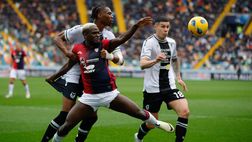 Udinese-Cagliari | Ehizibue: “Sono contento per il primo assist in Serie A”