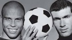 Zidane, arrivano gli auguri di Ronaldo: “Sei il più forte con il quale abbia mai giocato”
