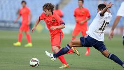 Milan, ecco Halilovic in azione con la maglia del Barcellona