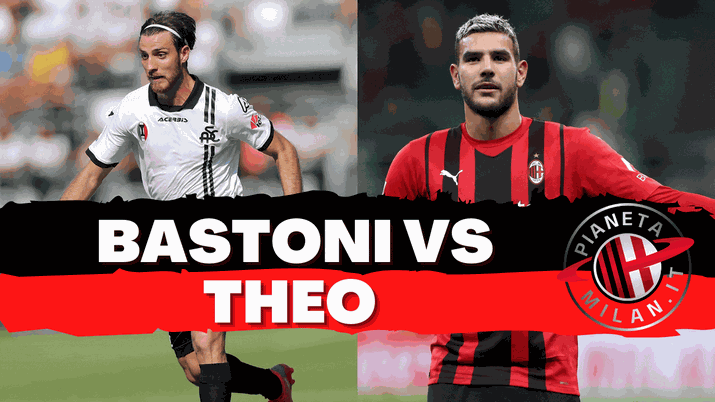 Spezia-Milan, sfida tra due terzini offensivi: Bastoni e Theo Hernandez 