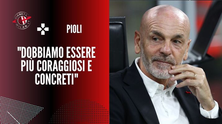 Stefano Pioli AC Milan